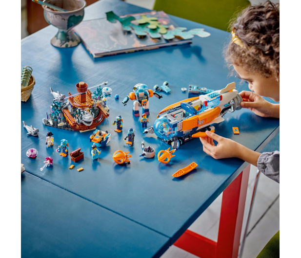 LEGO City 60379 Łódź podwodna badacza dna morskiego - 1144456 - zdjęcie 12